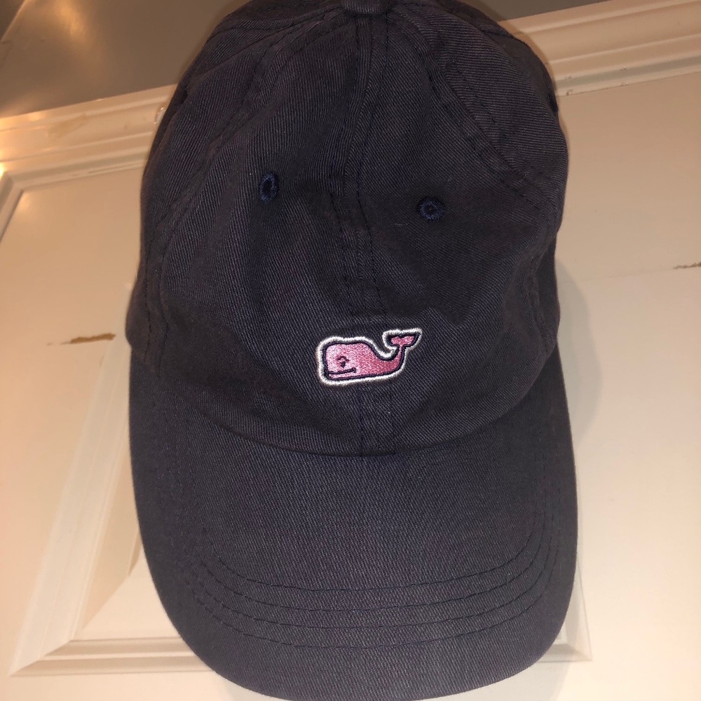 Vineyard Vines Navy Blue Baseball Cap